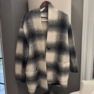 Wilfred Free Gray Wool Jacket